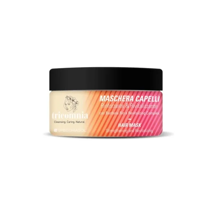 Specchiasol Tricomnia Strengthening and Revitalizing Hair Mask 250ml