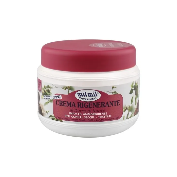 milmil Regenerating Cream with Shea Butter 500ml Hair Mask