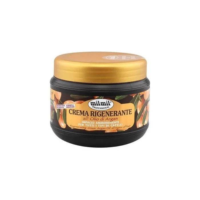 milmil Argan Oil Regenerating Cream 500ml Hair Mask
