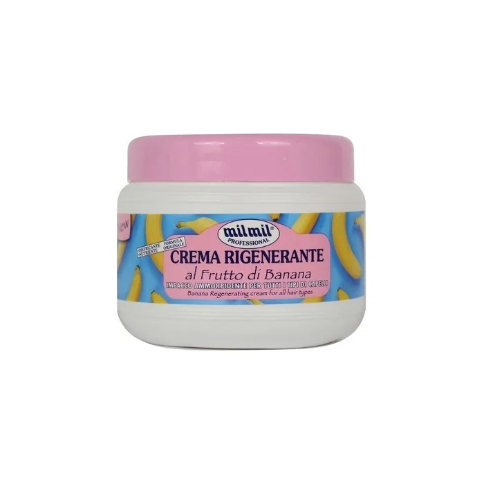 milmil Regenerating Banana Cream 500ml Hair Mask