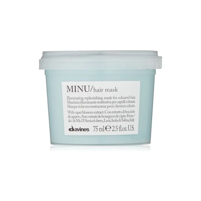 Davines Minu Hair Mask Travel Size 75ml