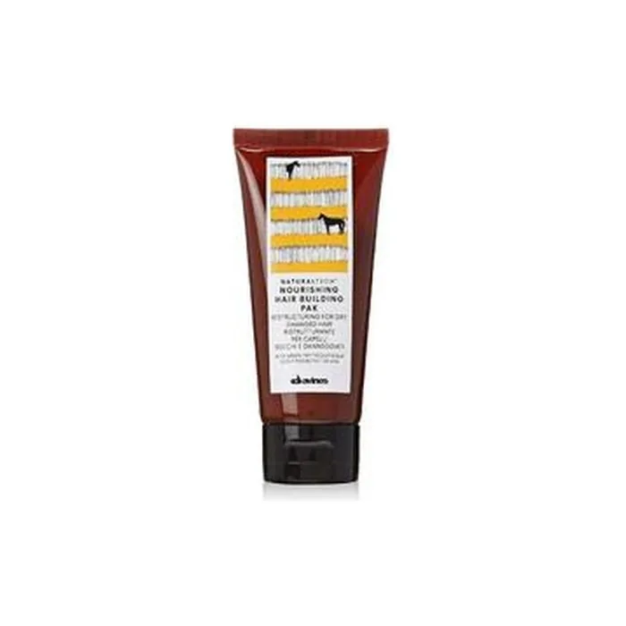 Davines Natural Tech Nourishing Hair Building Pak Strengthening Mask For Dry And Damaged Hair