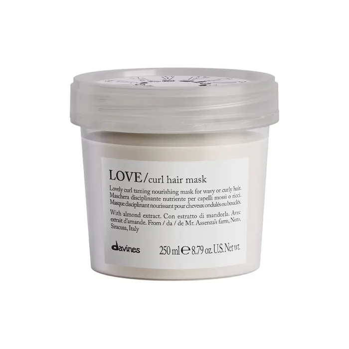 Davines Love CURL Hair Mask Essential Hair Care 250ml