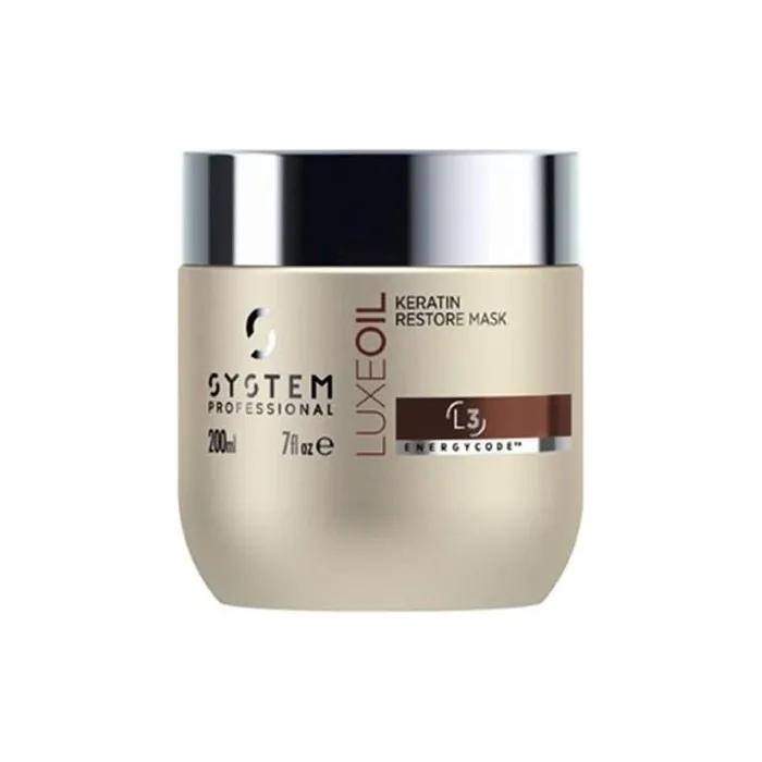Wella SP Code Energy LuxeOil Keratin Mask 200ml
