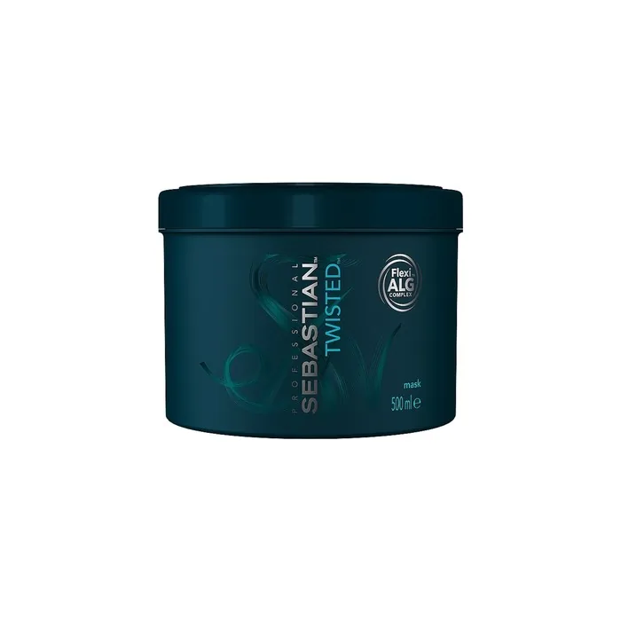 Sebastian Professional Twisted Curl Mask 500ml Elastic Treatment For Wavy And Curly Hair