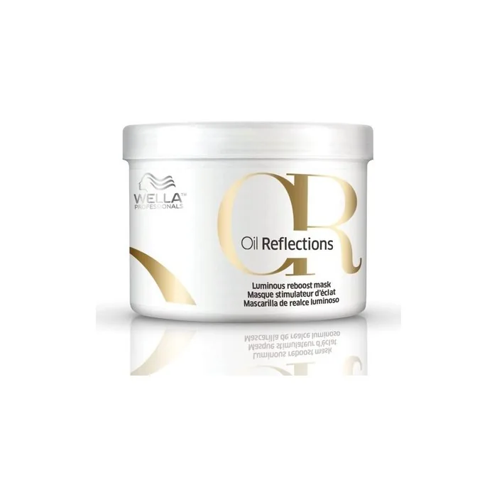 Wella Oil Reflections Luminous Reboost Mask 500ml