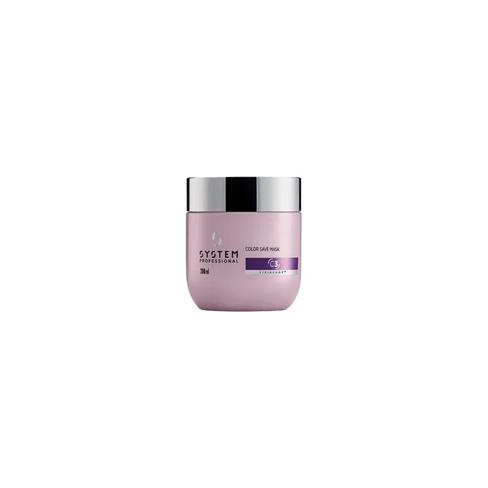 System Professional Color Save Mask 200ml Professional Hair Care