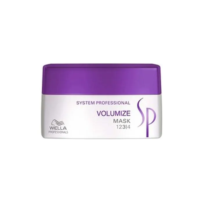 Wella Professionals Sp Volumize Mask Hair Volume Mask