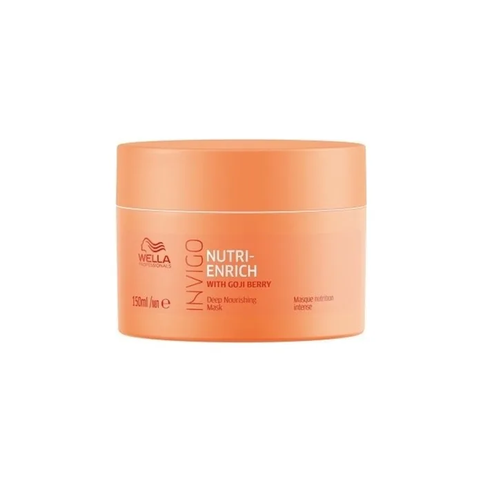 Wella Professionals Nourishing Mask For Dry And Damaged Hair Invigo Nutrienrich Deep Nourishing Mask 150ml