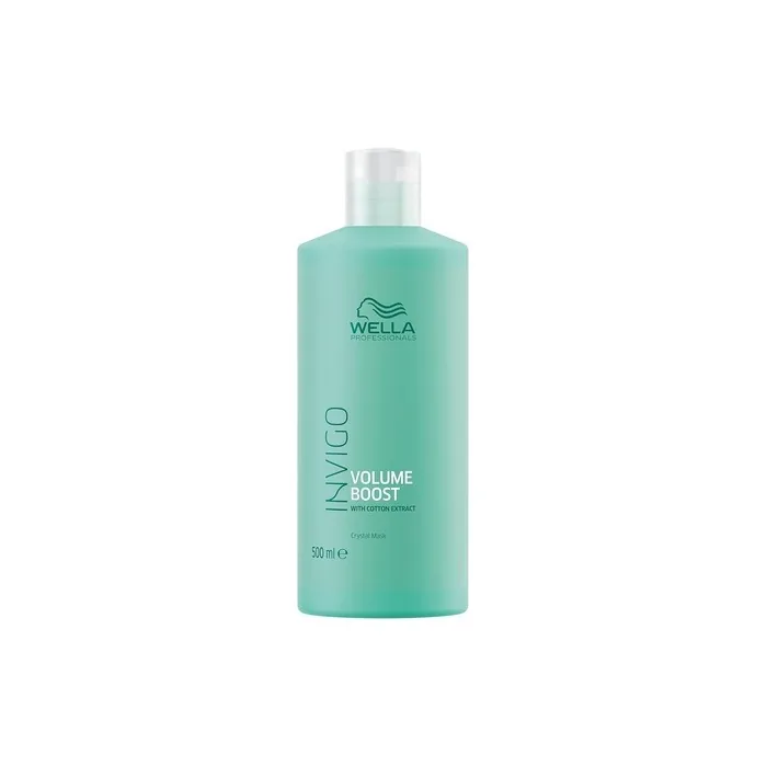 Wella Invigo Volume Boost Crystal Mask with Cotton Extract 0.5504kg