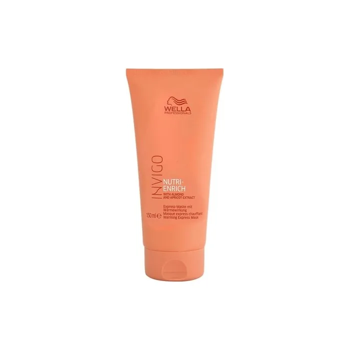 WELLA Invigo Nutri-Enrich Warming Express Mask with Almond and Apricot Extract 150ml