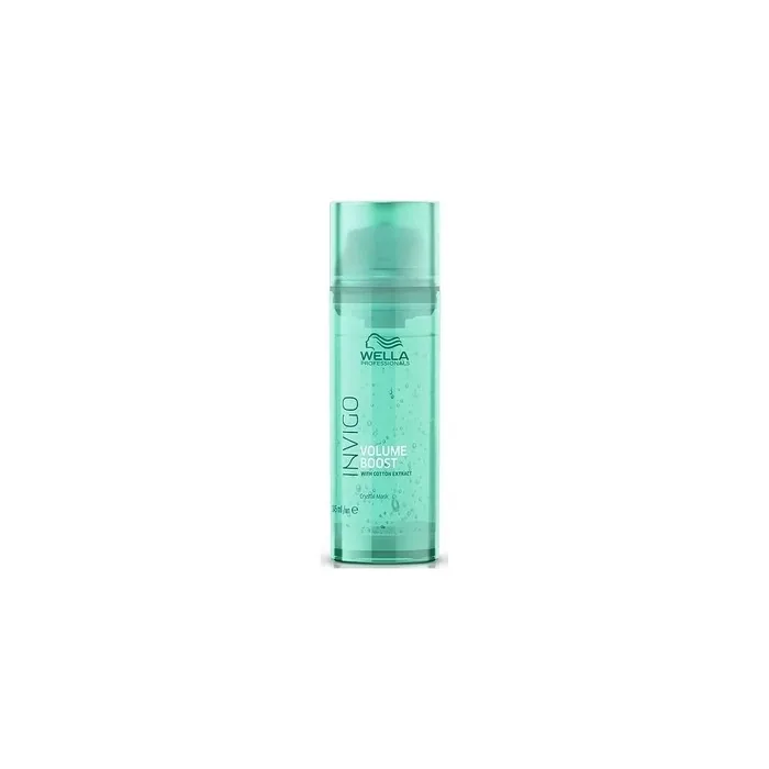 Wella Invigo Volume Boost Crystal Mask 145ml Hair Mask For Volume Boost