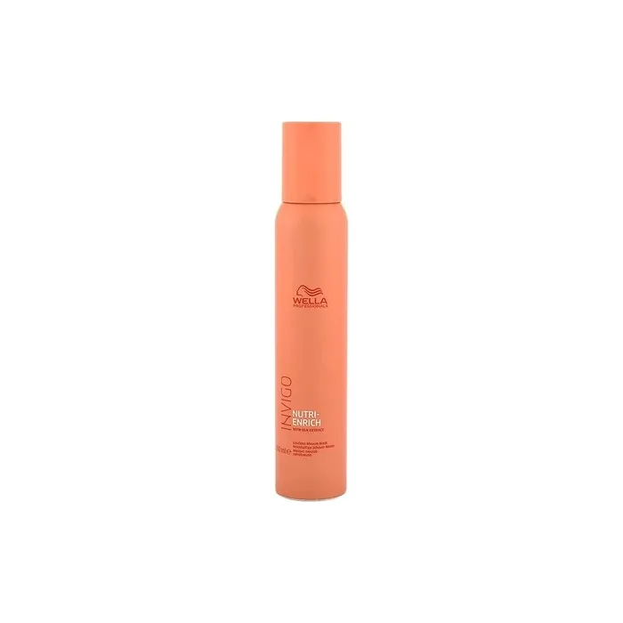 Wella Professionals Nutri Enrich Rich Foam Mask with Silk Extract 150ml