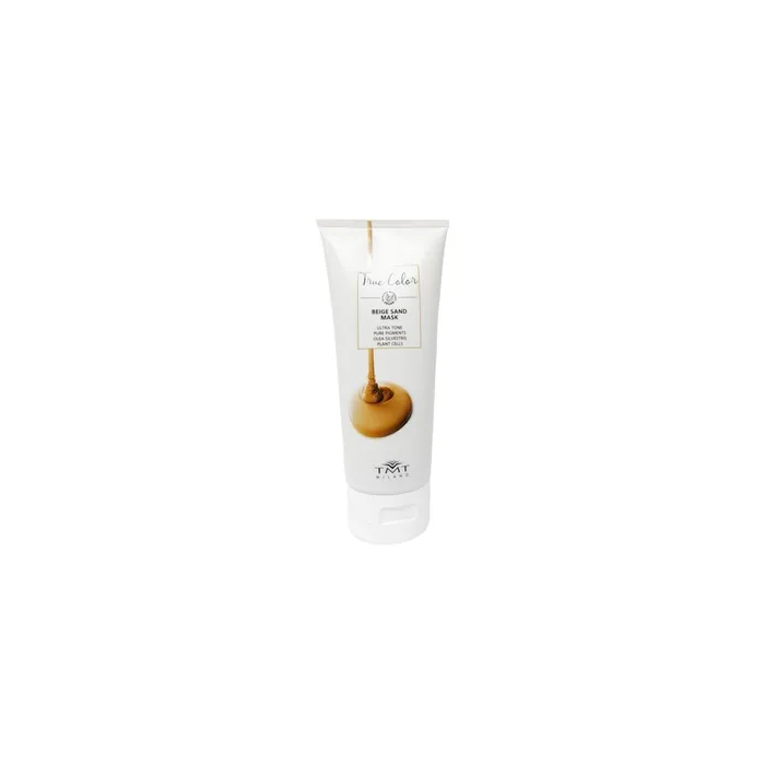 Tmt True Color Beige Sand Colored Hair Mask - 200 Ml