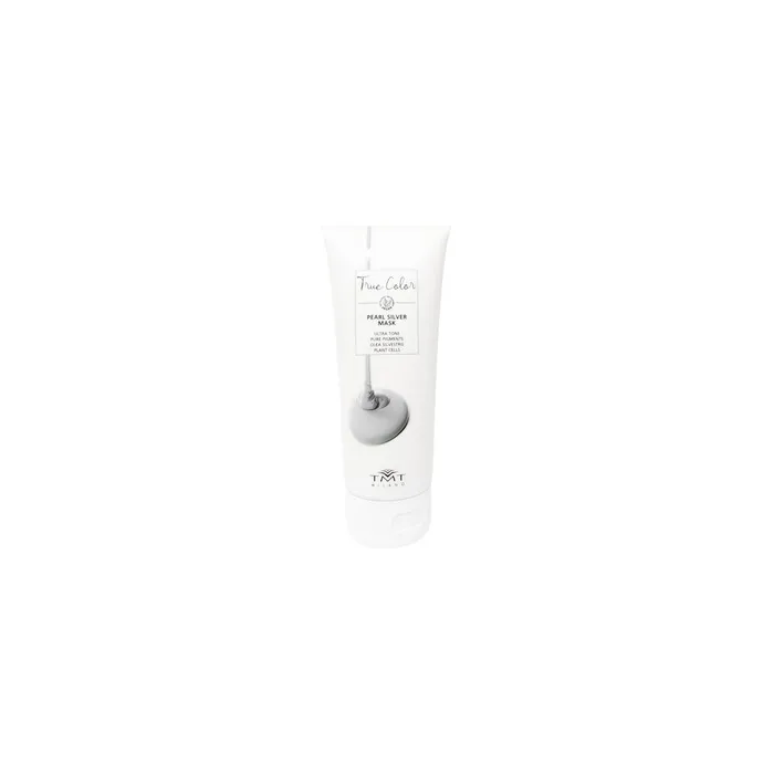 Tmt True Color Pearl Silver Colored Hair Mask - 200 Ml