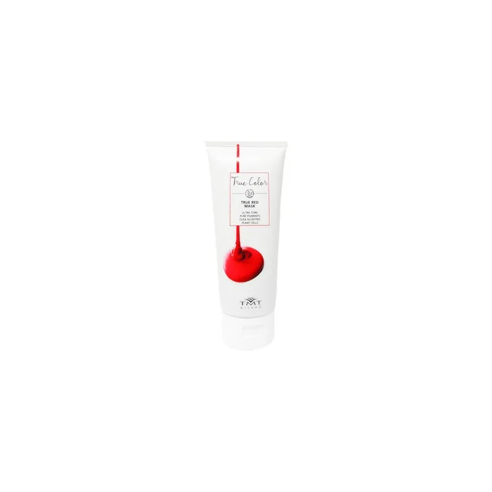 Tmt True Color True Red Colored Hair Mask - 200 Ml