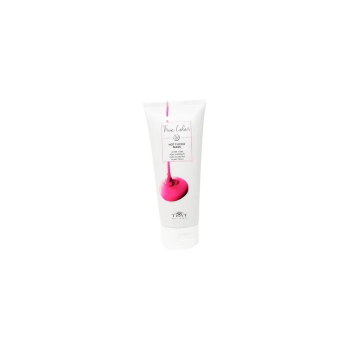 Tmt True Color Hot Fuchsia Colored Hair Mask - 200 Ml