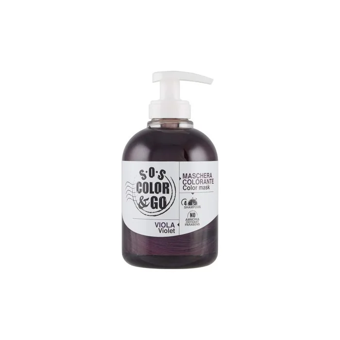Alama Professional S.O.S Color&Go Colorful Mask Violet 300ml