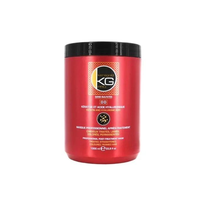 Keragold Keratin Mask 1 Liter Nourishing Hair Treatment