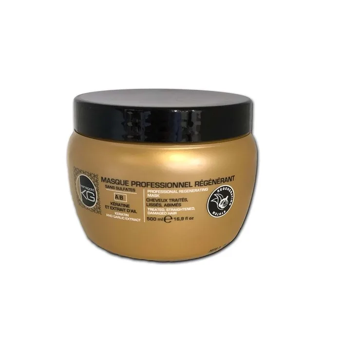 KeraGold Pro Keratin and Garlic Extract Sulfate-Free Hair Mask 500ml