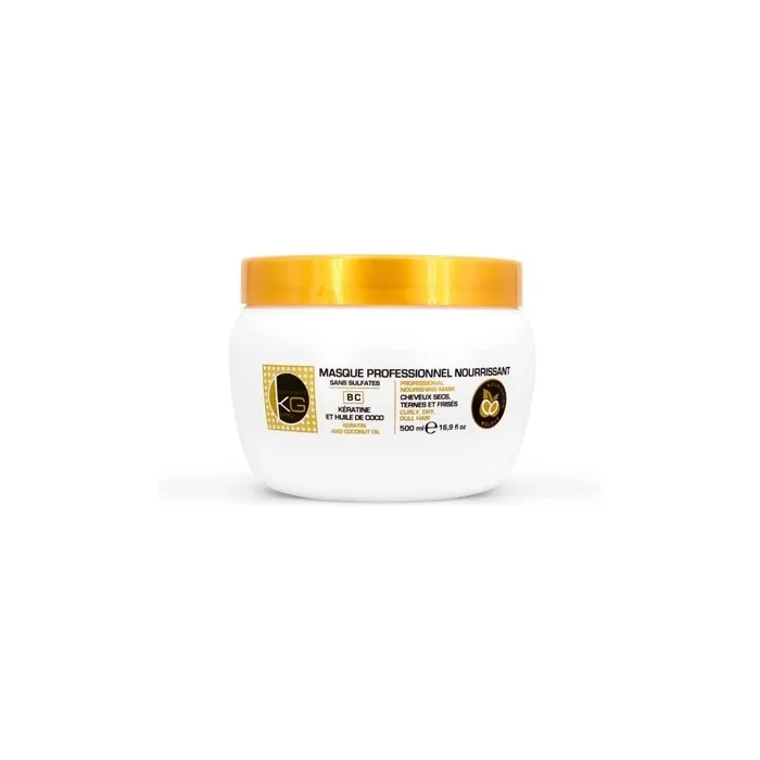 KERAGOLD PRO Nourishing Keratin/Coco Oil Sulfate-Free Hair Mask 500ml