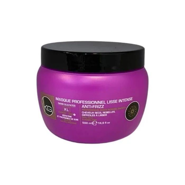 KERAGOLD PRO Hair Mask for Dry/Rebellious/Difficult to Straighten Hair 500ml