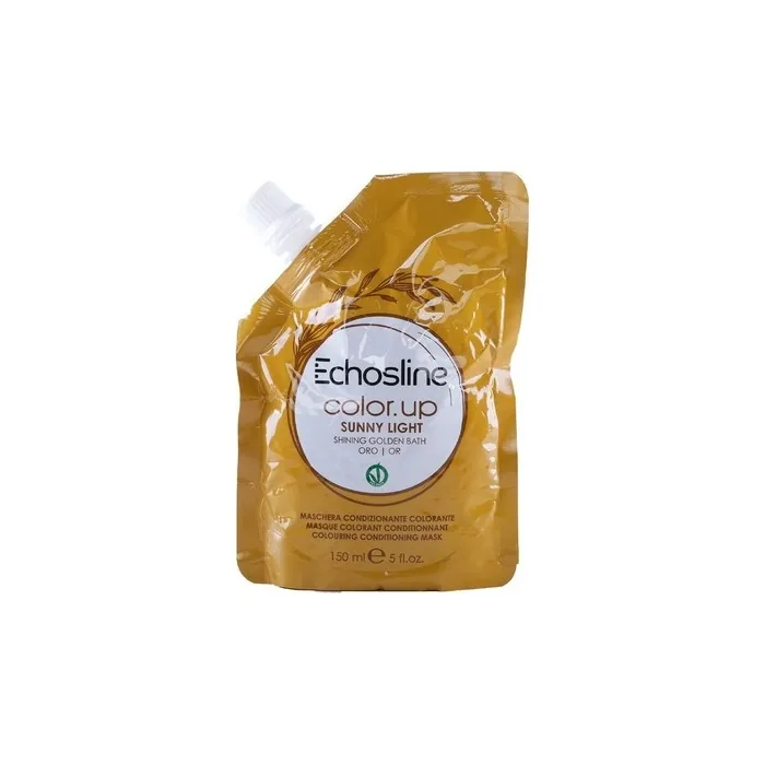 Color.Up Colouring Conditioning Mask For Hair Sunny Light 150ml