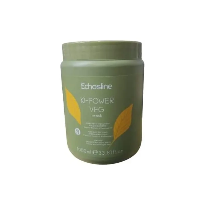 Ki Power Vegan Reconstructing Mask 1000ml EchosLine