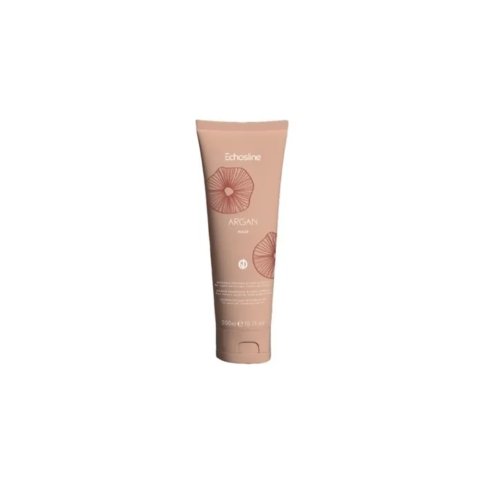 Echosline Argan Oil Mask for Damaged Hair 300ml