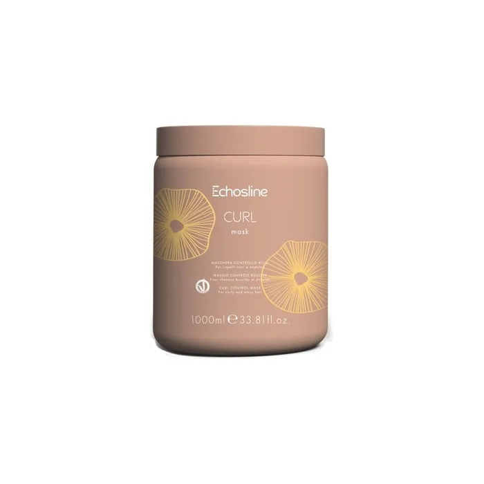 Echosline Curl Mask For Curly And Wavy Hair 1000ml