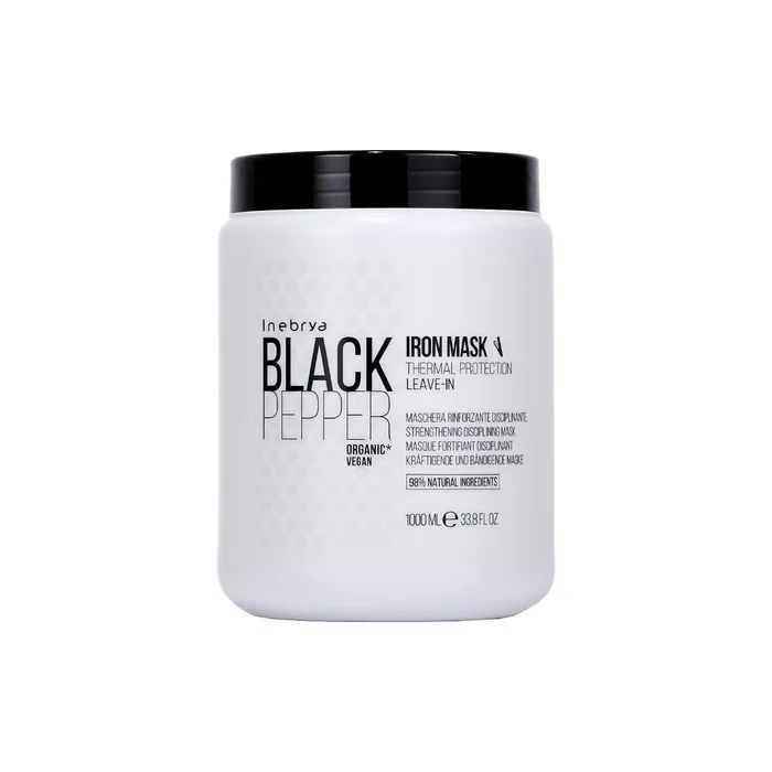 Inebrya Black Pepper Iron Mask Discipline Strengthening Hair Mask