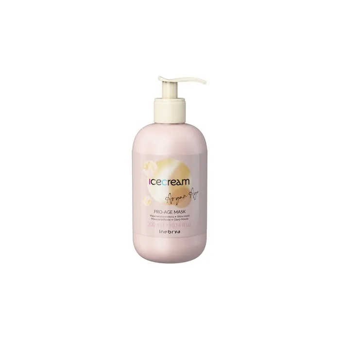 Inebrya Ice Cream Pro-Age Glossing Mask With Argan Oil 300ml
