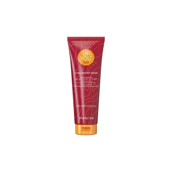 Inebrya Up To You Curl Boost Moisturizing Mask For Wavy And Curly Hair 250ml