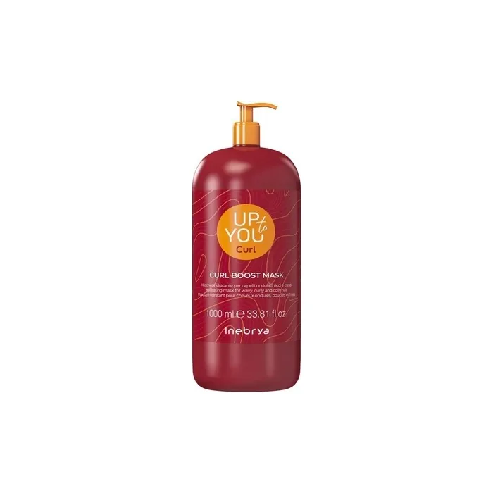 Inebrya Up To You Curl Boost Moisturizing Mask For Wavy And Curly Hair 1000ml