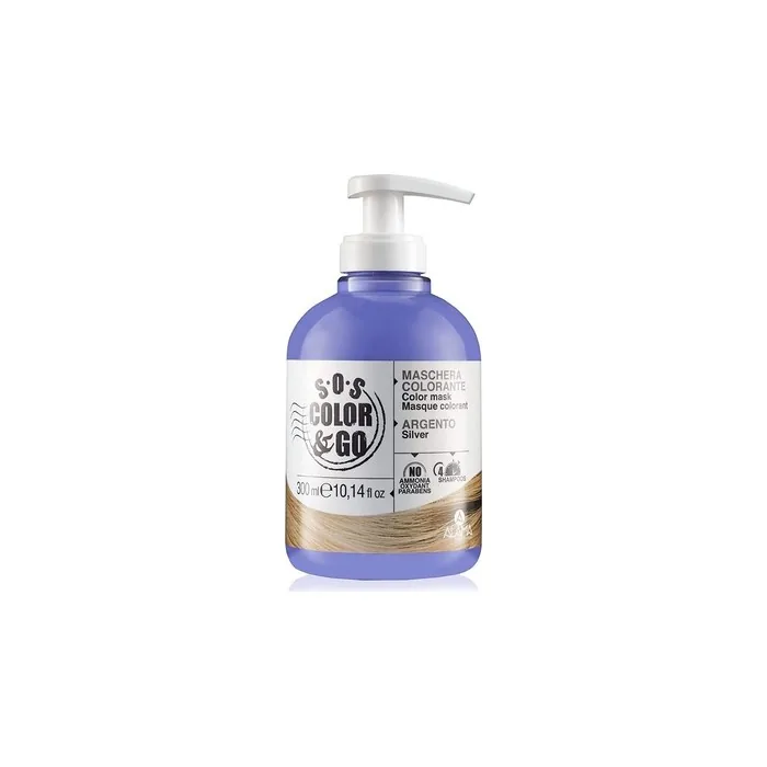 Alama Professional S.O.S Color&Go Color Mask Silver 300ml