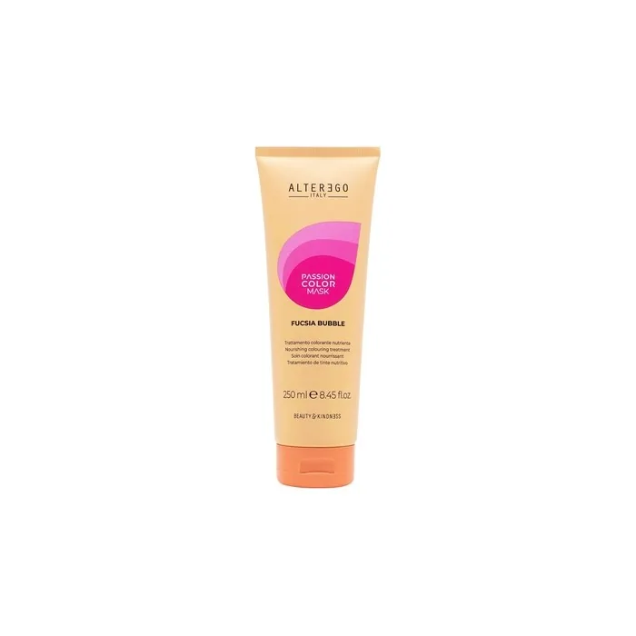 Hair Alterego Passion Color Mask Fuchsia Bubble 250ml Nourishing Coloring Mask