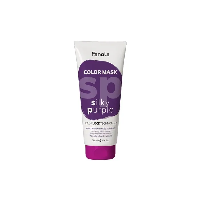 Fanola Color Mask Silky Purple 200ml