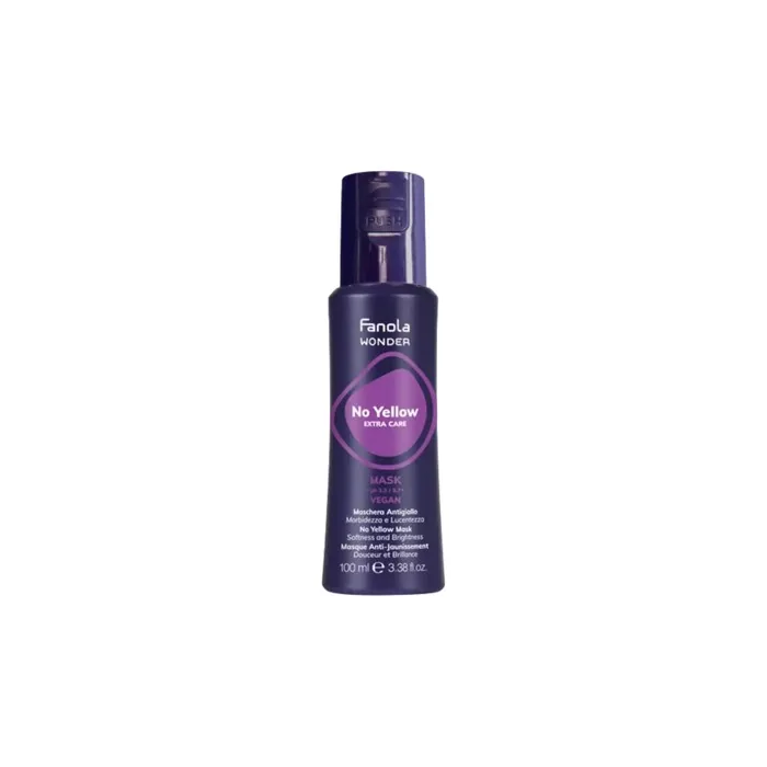 Fanola No Yellow Wonder Silver Shine Care Mask - 100ml