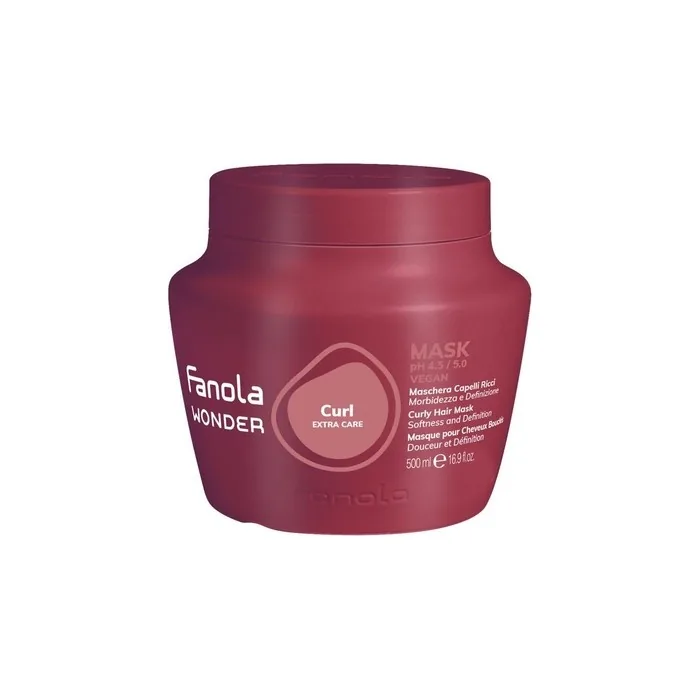 Fanola Wonder Curl Extra Care Hair Mask 500ml