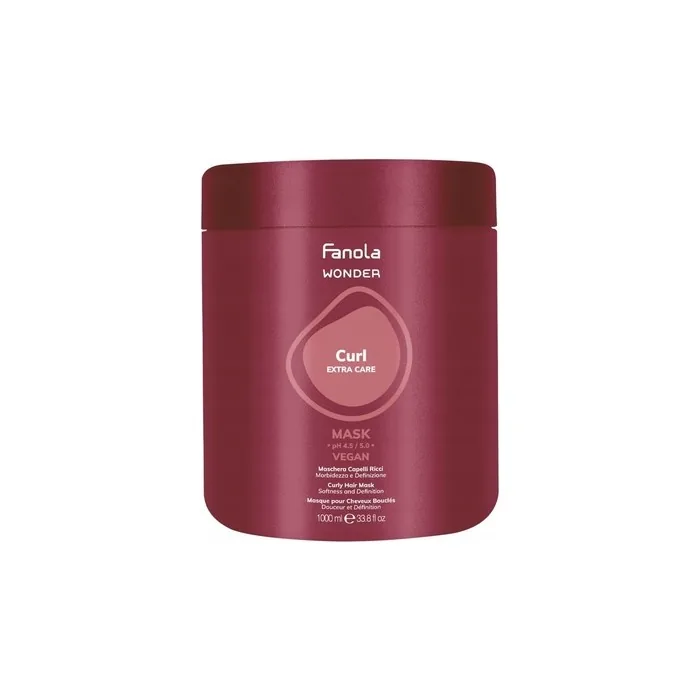 Fanola Wonder Curl Extra Care Hair Mask - 1000ml