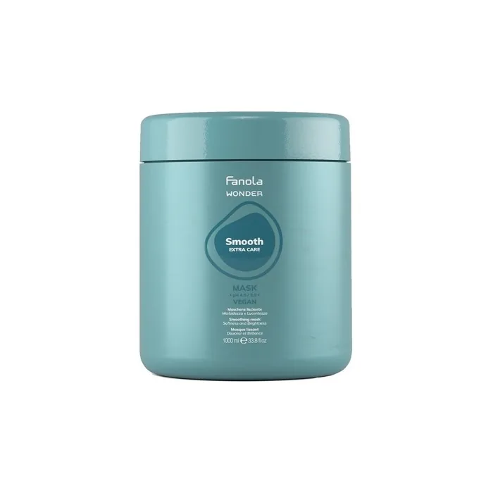 Fanola Wonder Smooth Extra Care Smoothing Mask For Hair 1000ml