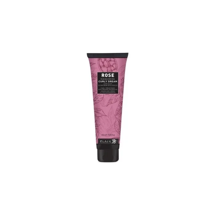 Black Rose Curly Dream Hair Mask 250ml