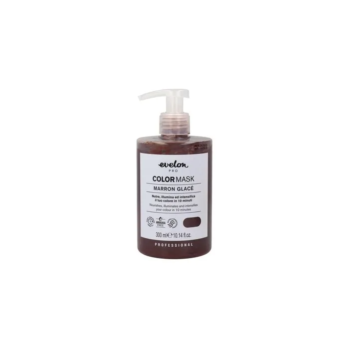 Evelon Pro Color Without Ammonia Brown Hair Mask 300ml