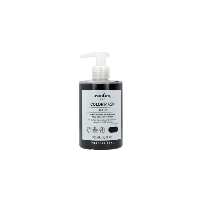 Evelon Pro Color Without Ammonia Black Hair Mask 300ml