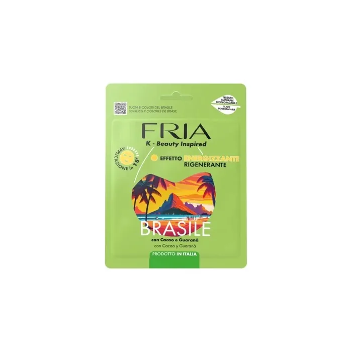 Fria Brazilian Energizing Fabric Mask By Fria