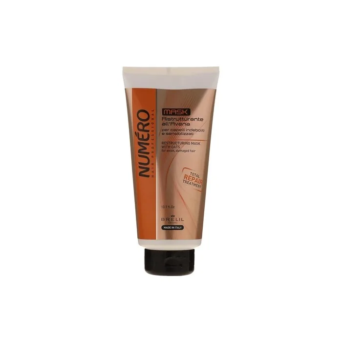 Numero Restructuring Cream Mask with Oat Extracts 10.1 Fl Oz