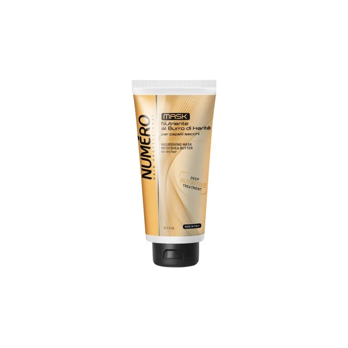 Numero Nourishing Mask With Shea Butter - 300ml
