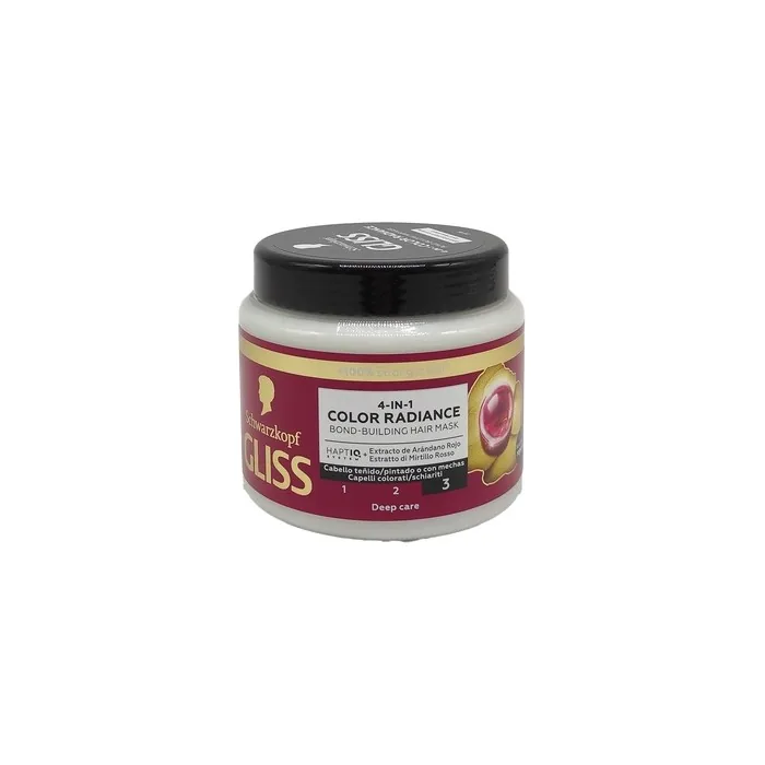 Gliss Ultimate Color Hair Mask For Colored Or Highlighted Hair 400ml