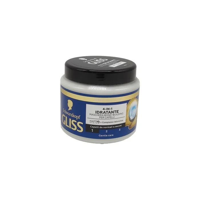 Gliss Bond 4 In 1 Mask 400 Ml Moisturizing Water Revive By Gliss