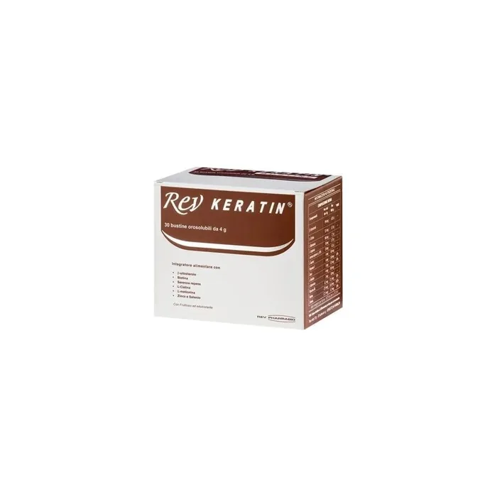 Rev Pharmabio Rev Keratin 30 Sachets